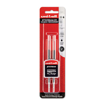 uni-ball® Refill For Jetstream Rt Pens, Bold Conical Tip, Black Ink, 2-pack freeshipping - TVN Wholesale